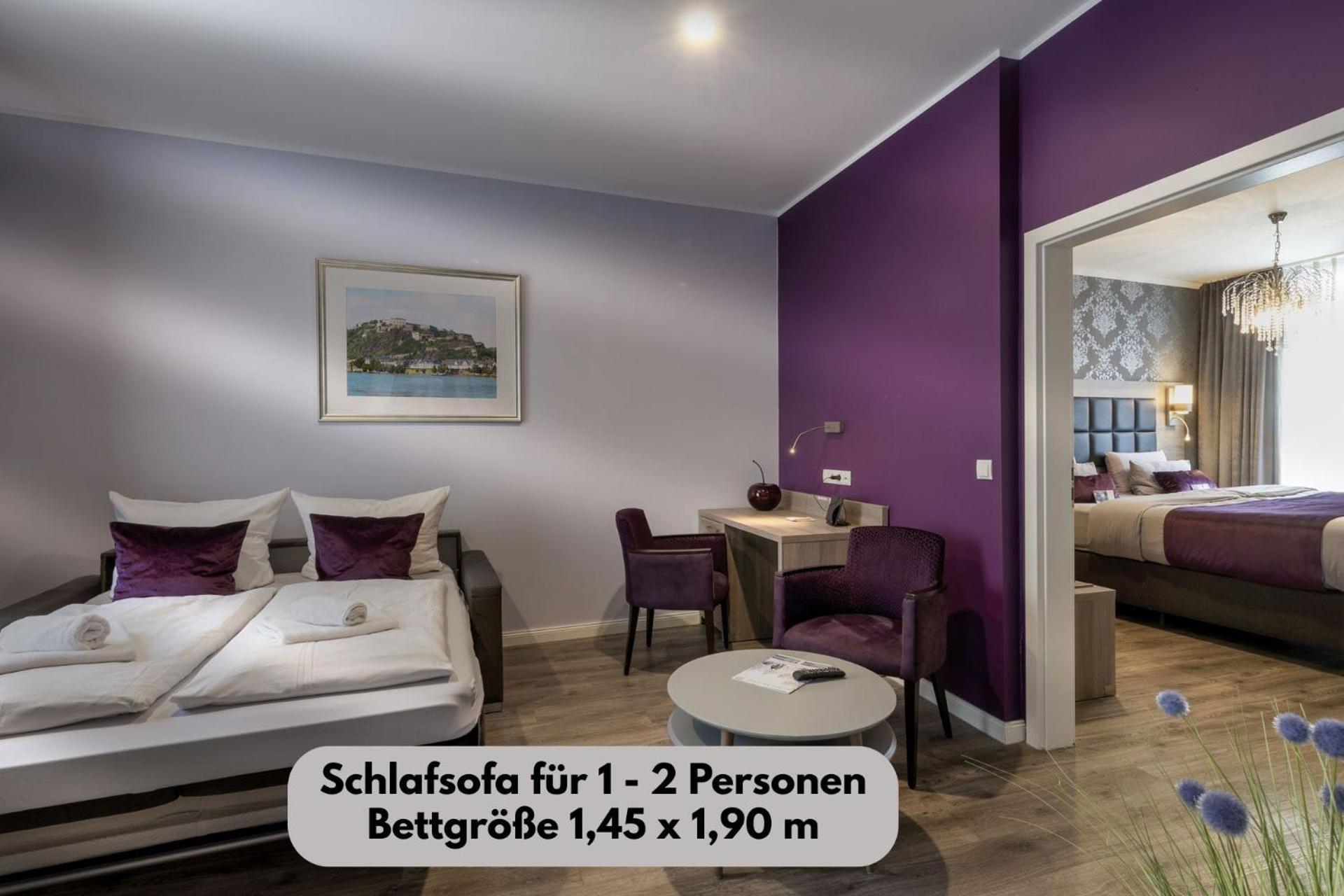 Apartmenthaus Burgenheimat In Rhens Bei Koblenz Exterior photo